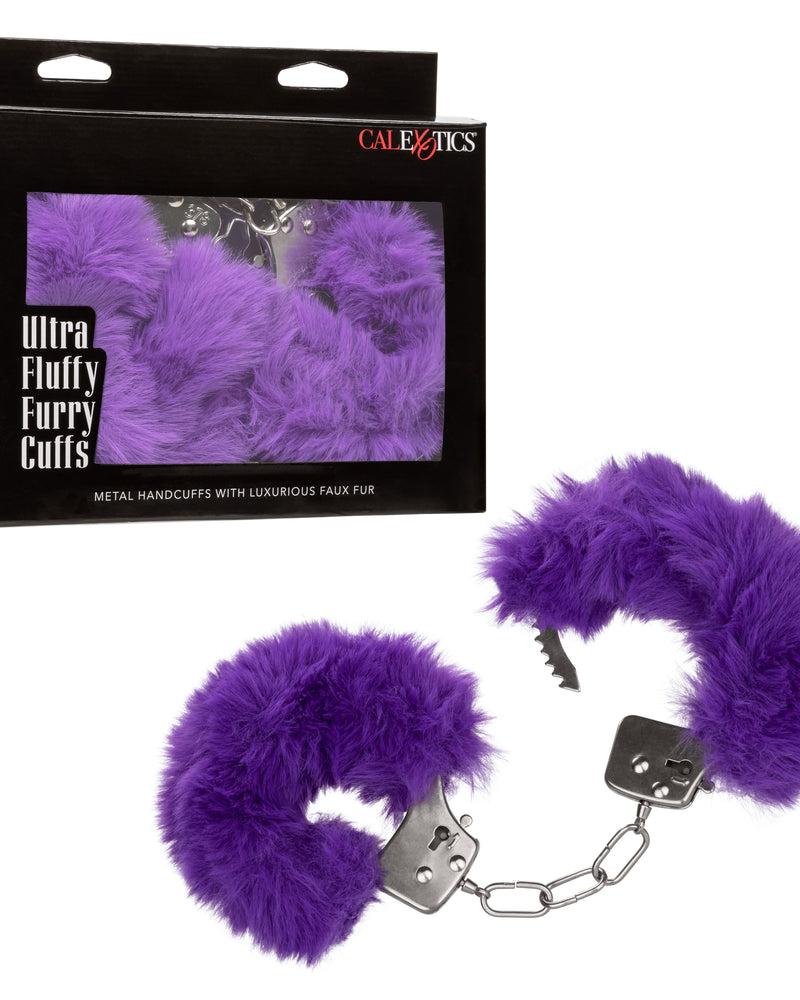 "Ultra Fluffy Furry Cuffs - Purple SE2651603"