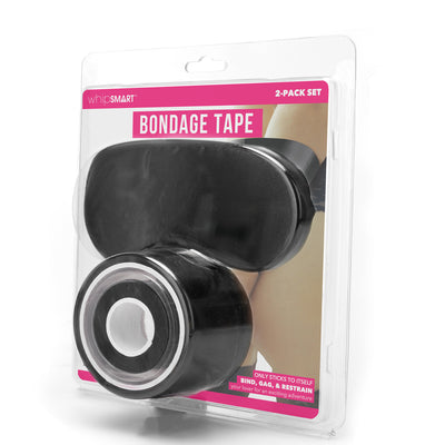 "Whipsmart 100ft Bondage Tape Black X-WS1060-BLK"