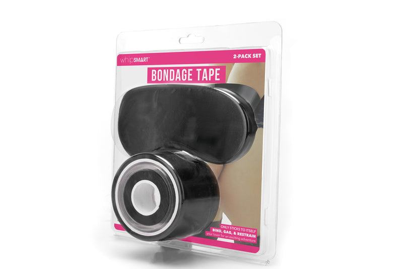 "Whipsmart 100ft Bondage Tape Black X-WS1060-BLK"