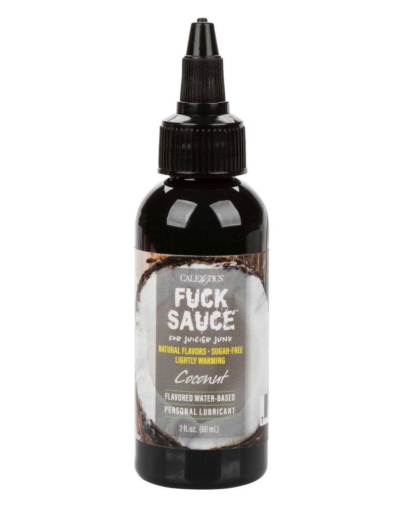 Fuck Sauce Flavored Water Based Personal Lubricant 2 Oz - Coconut