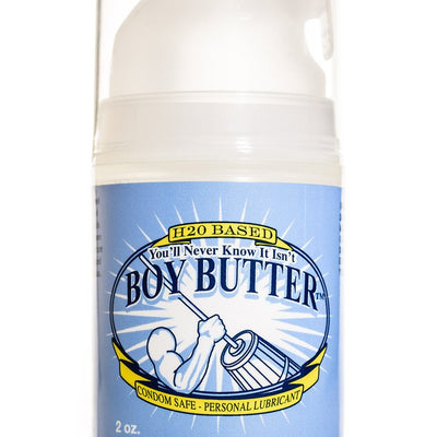 "You'll Never Know It Isn't Boy Butter - 2 Oz. Pump BBY02"