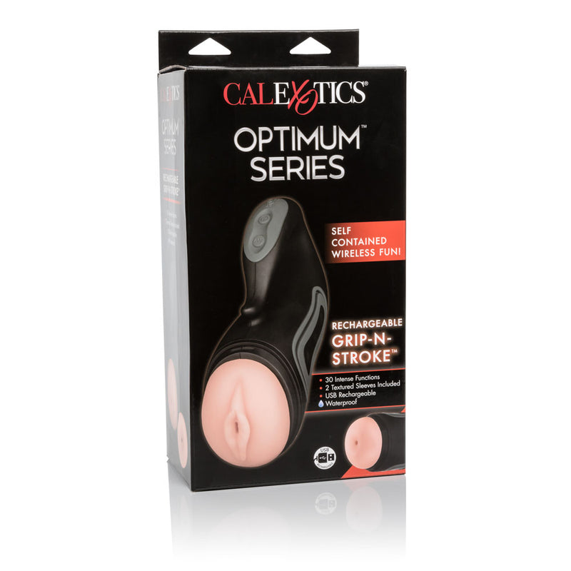 "Optimum Power Rechargeable Grip-N-Stroke SE0857503"