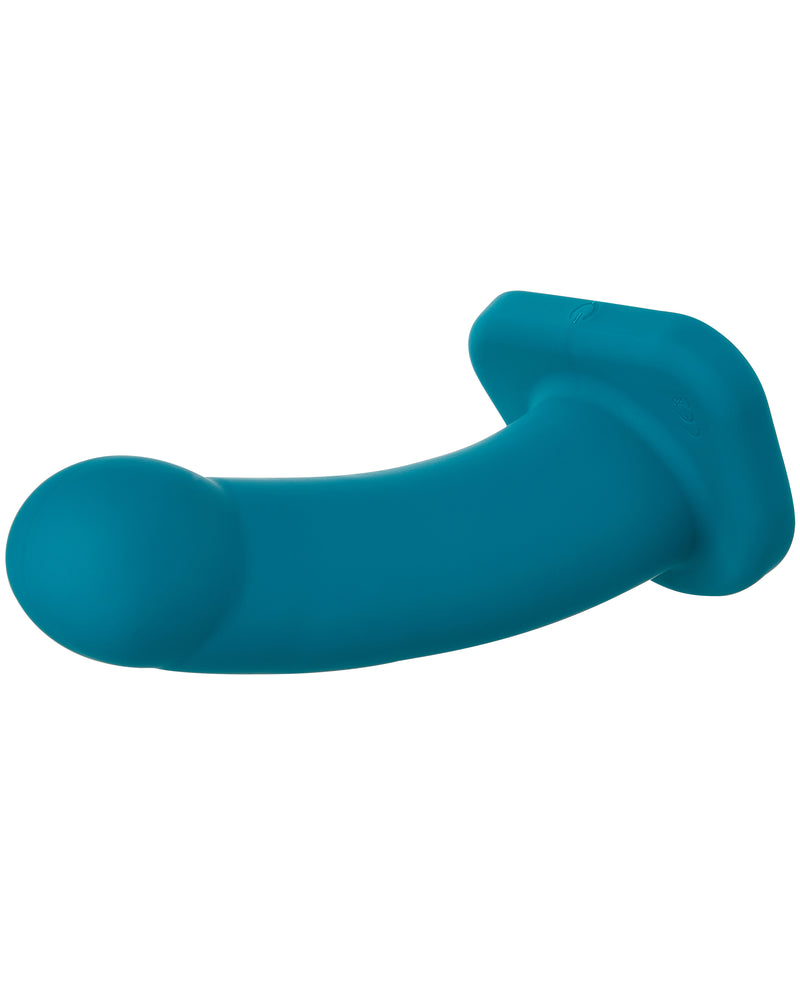 "Nexus Collection - Lennox - 8 Inch Vibrating Hollow Dildo - Emerald SS698-37"