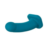 "Nexus Collection - Lennox - 8 Inch Vibrating Hollow Dildo - Emerald SS698-37"