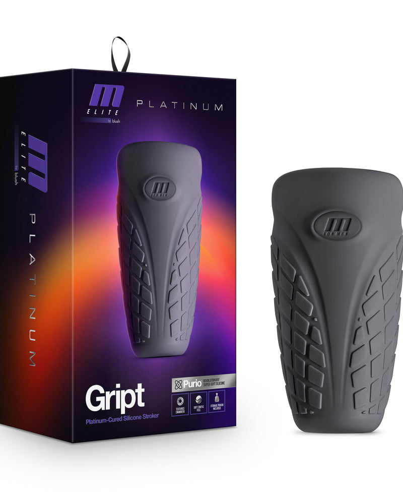 M Elite Platinum - Gript - Black