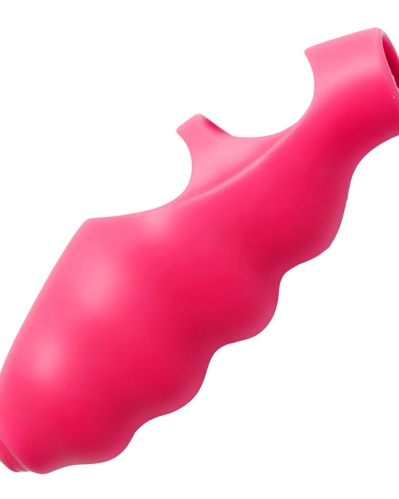 "Ripples Finger Bang-Her Vibe - Pink FR-AE621"