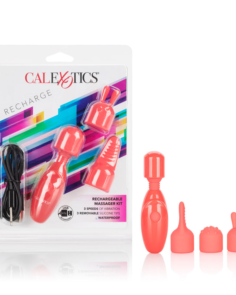 Rechargeable Massager Kit