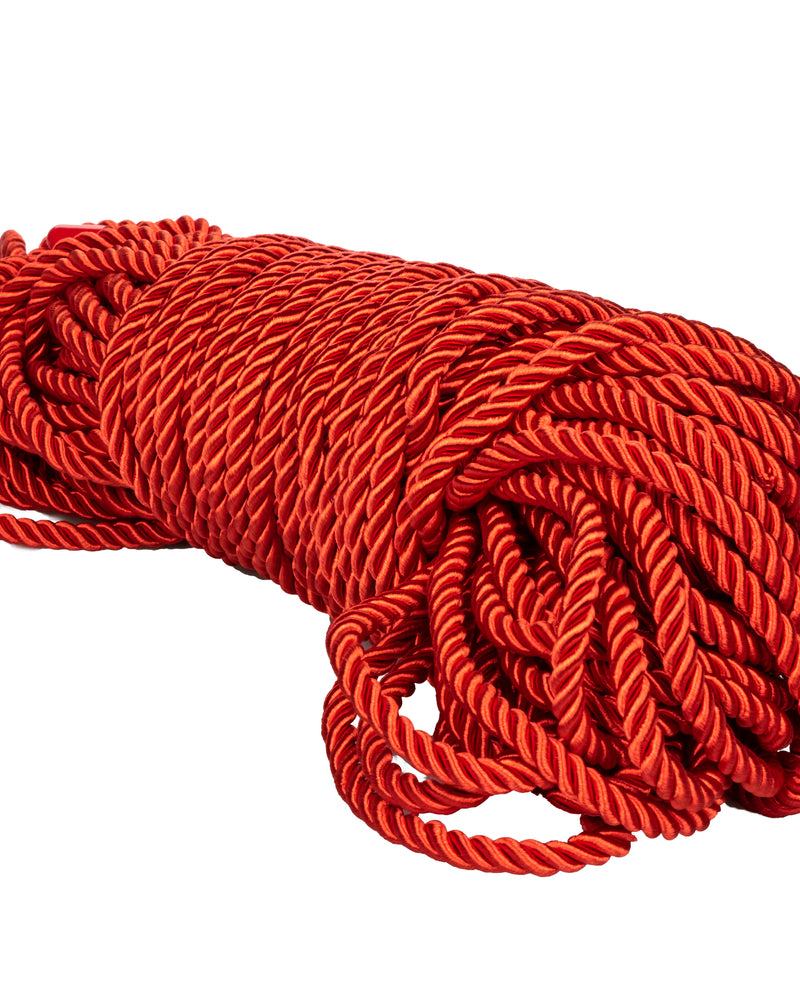 "Scandal BDSM Rope 98.5ft/ 30m - Red SE2711972"