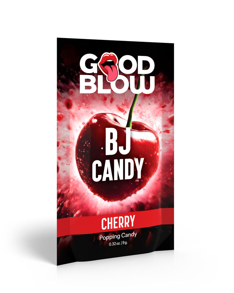Candy Popping Oral Sex Candy - Cherry