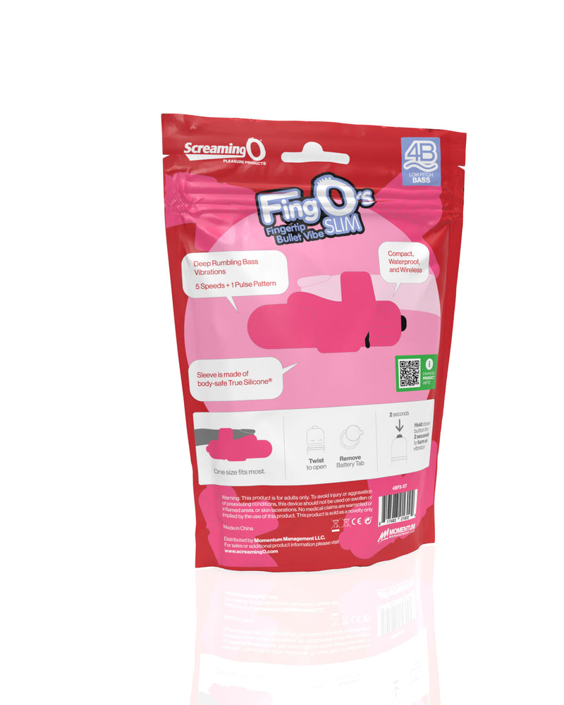 "4b Fingo Slim - Strawberry SO-4BFS-ST"