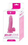 "Get Lucky 7 Inch Jelly Love - Pink TMN-GL-2499"