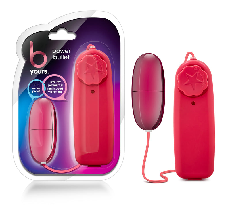 "B Yours Power Bullet - Cerise BL-05500"