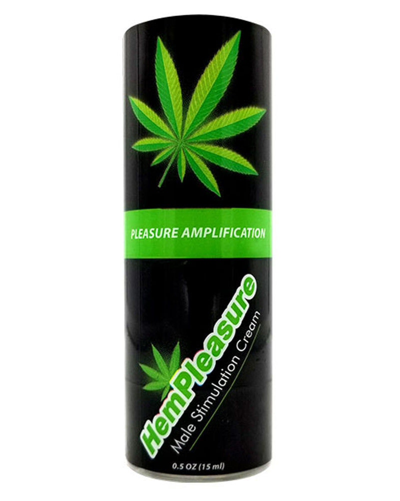 "Hempleasure for Men 0.5 Oz ml BA-HMPFM05"