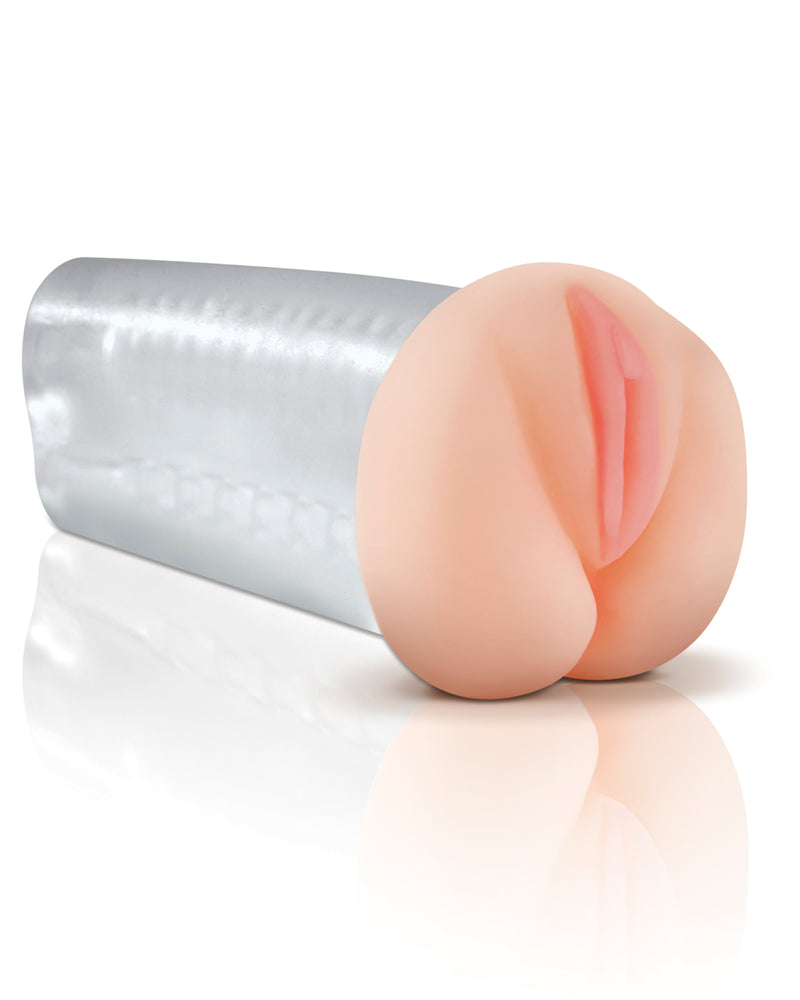 "Pipedream Extreme Deluxe See Thru Stroker PDRD222"