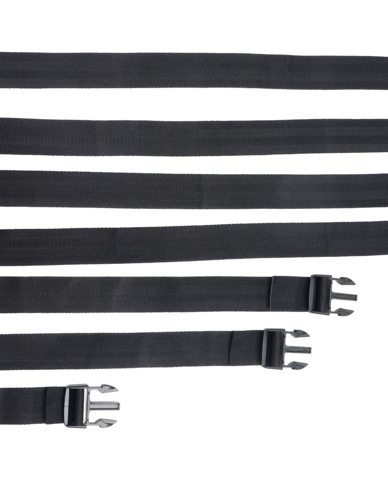 "Subdued Full Body Strap Set MS-AF199"