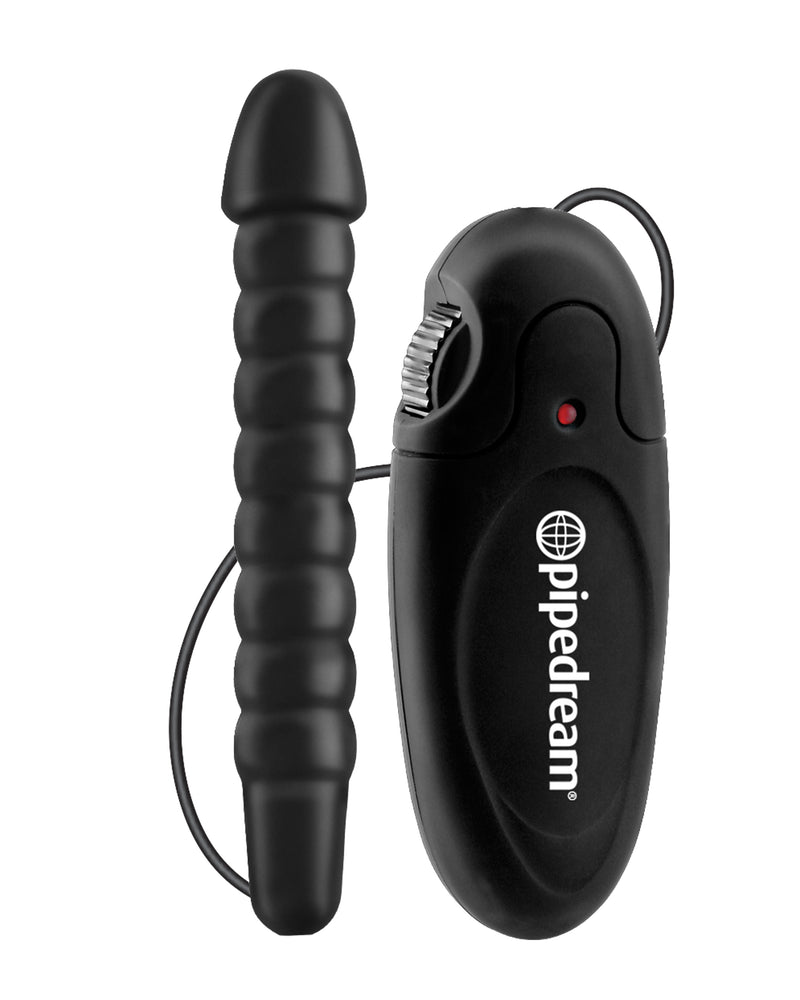 "Anal Fantasy Collection Vibrating Butt Buddy - Black PD4629-23"