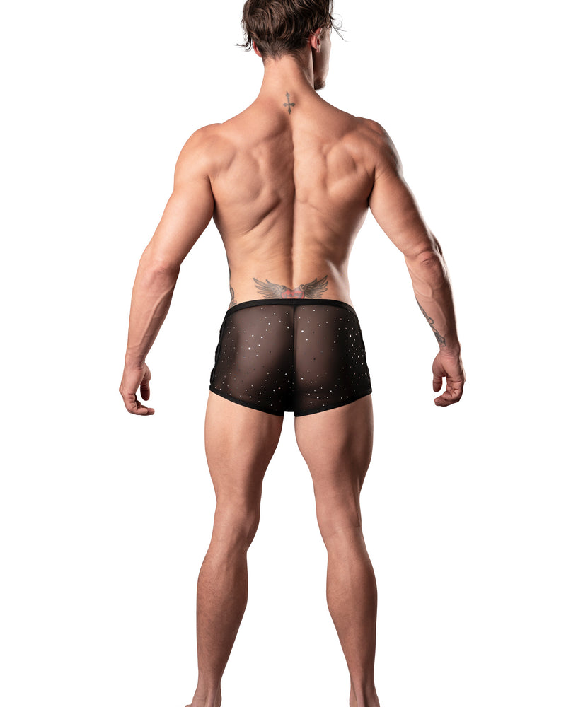 "Show Stopper - Mini Short - X-Large - Black MP-147288BLKXL"