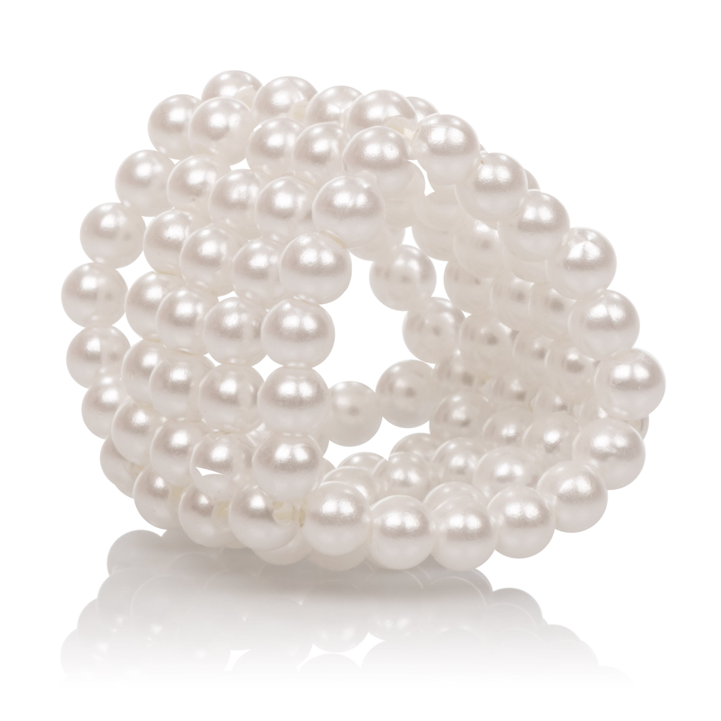 "Basic Essentials Pearl Stroker Beads - Small SE1727102"