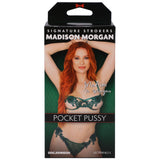 "Signature Strokers - Madison Morgan - Ultraskyn Pocket Pussy - Vanilla DJ5510-39-BX"