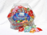 "Razzels Warming Lubricant - 100 Pillow Fishbowl - Assorted Flavors CF-RPF-10D"