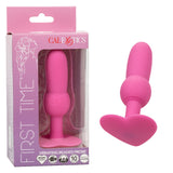 "First Time Vibrating Beaded Probe - Pink SE0003803"