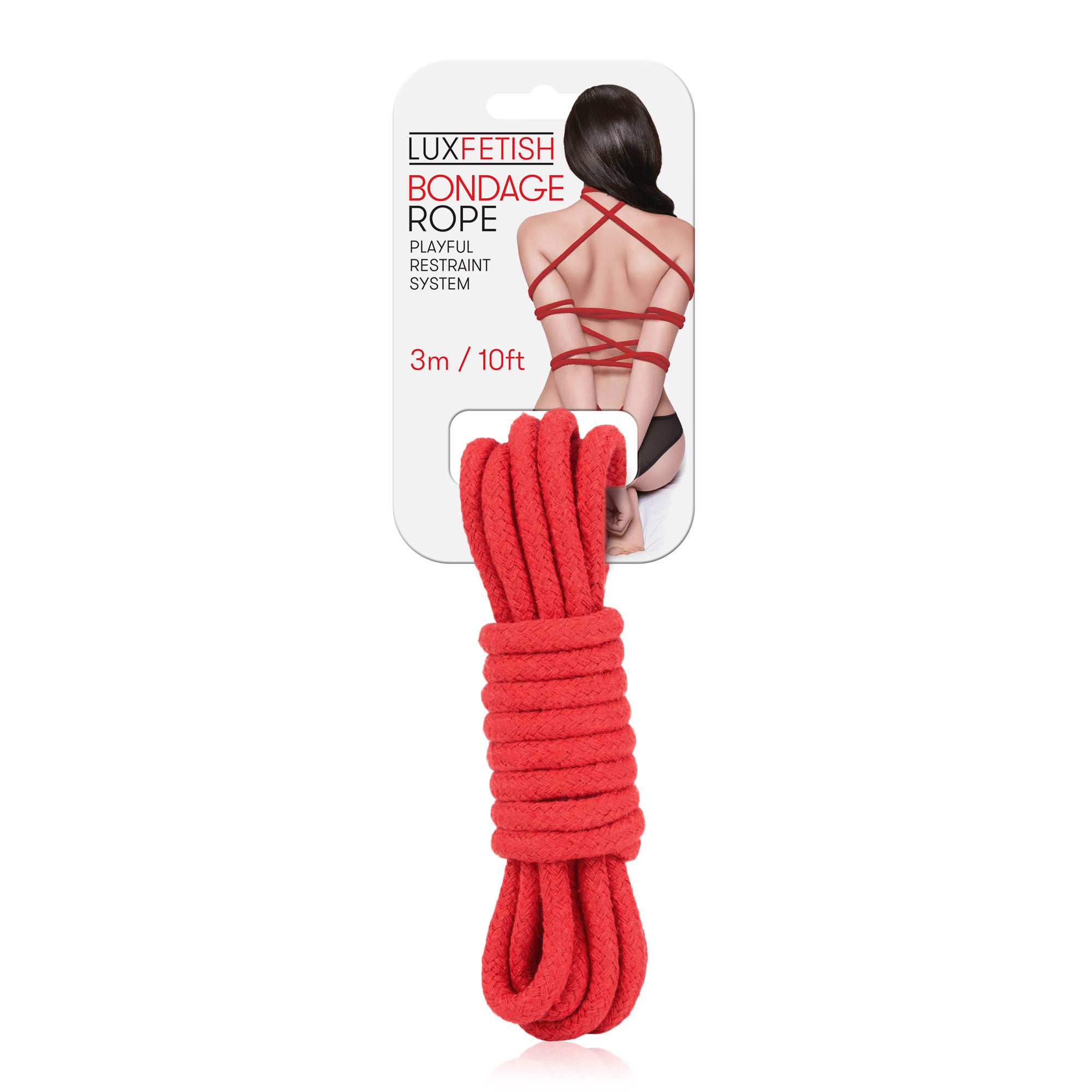 Sexy Bondage Rope 3m / 10ft - Red