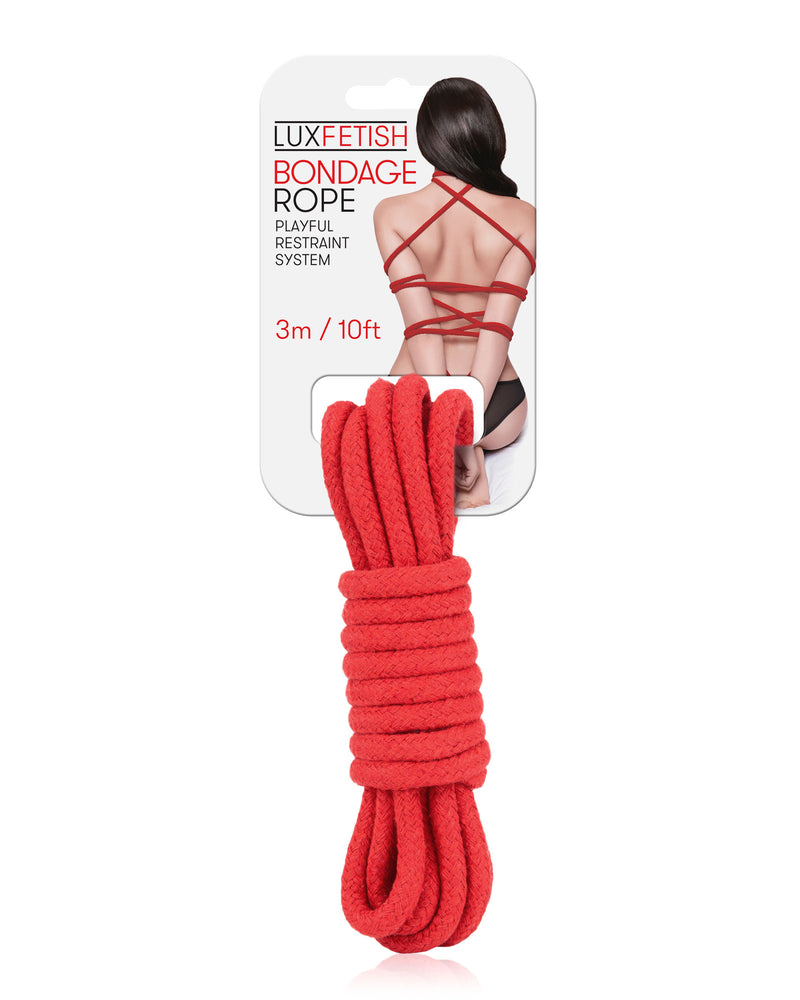 Sexy Bondage Rope 3m / 10ft - Red