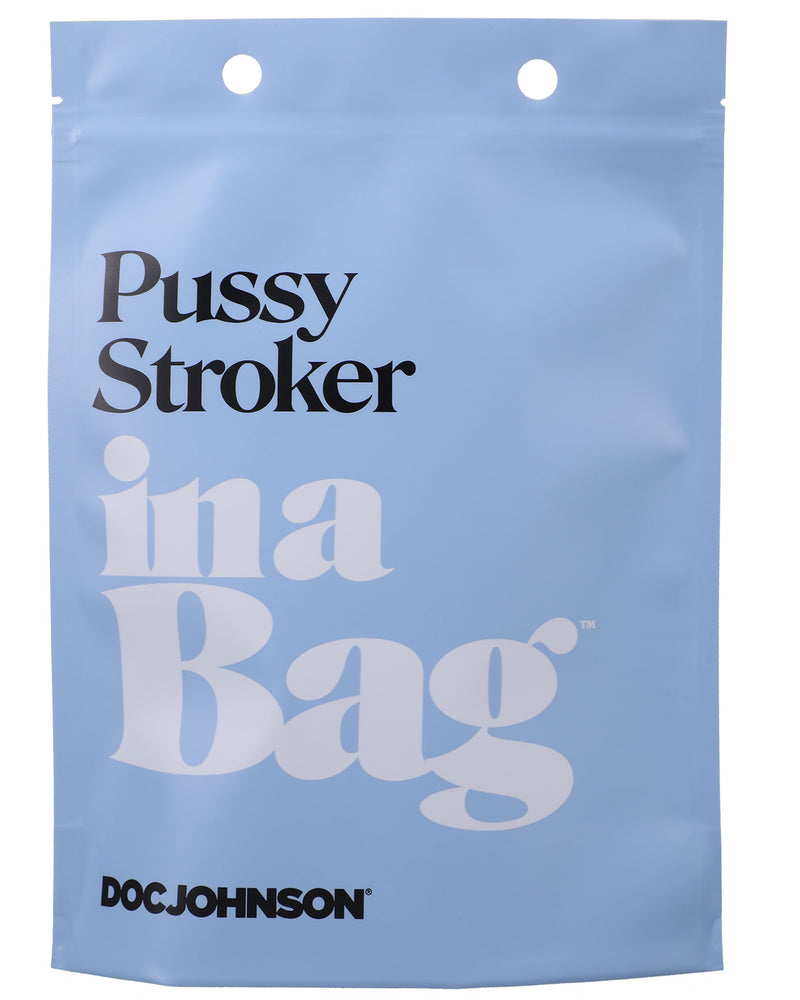 "Pussy Stroker in a Bag - Frost DJ5005-01-BG"