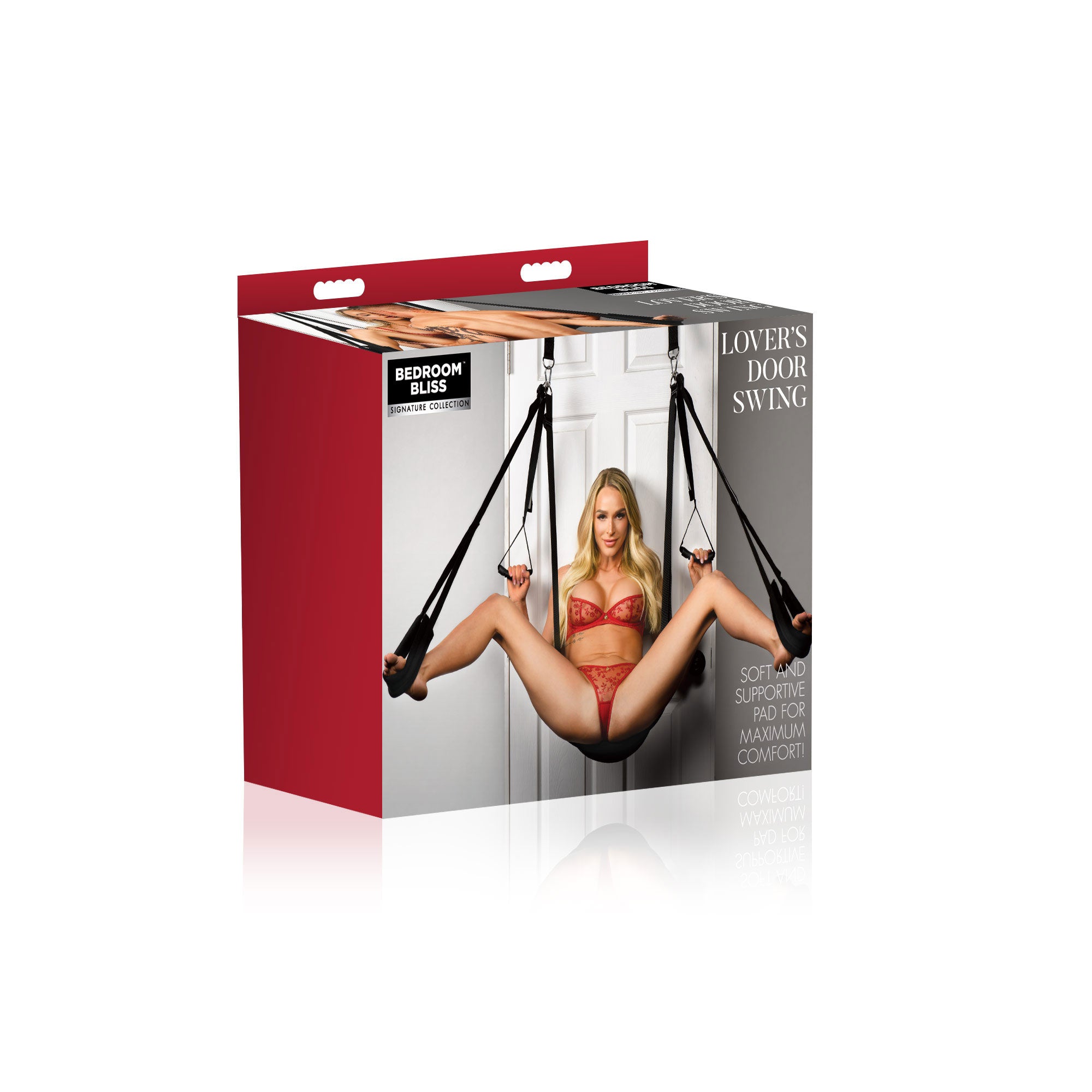 "Lover's Door Swing - Black BB-AH172"