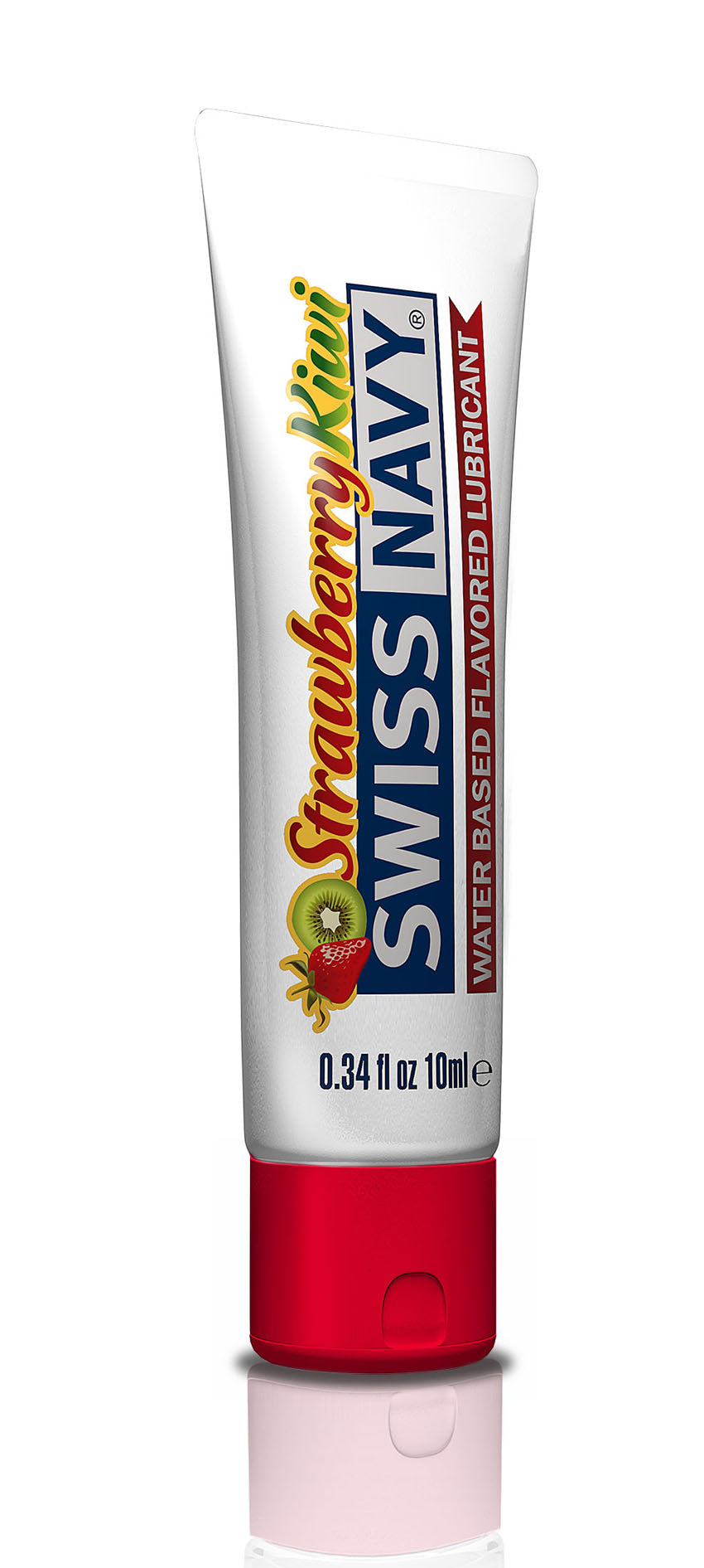 "Swiss Navy Strawberry Kiwi Water-Based Lubricant 10ml MD-SNFSK10ML"