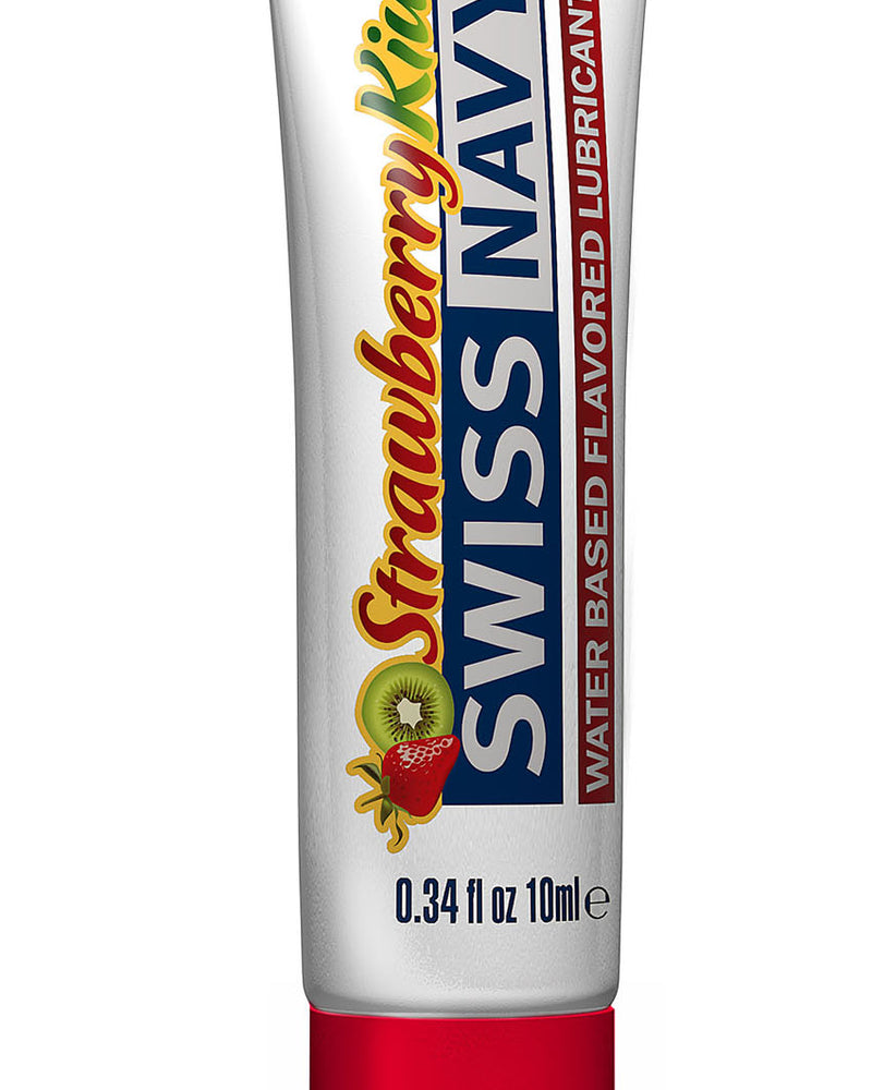 "Swiss Navy Strawberry Kiwi Water-Based Lubricant 10ml MD-SNFSK10ML"
