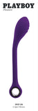 Playboy Pleasure - Spot on - G-Spot Vibrator - Dark Purple