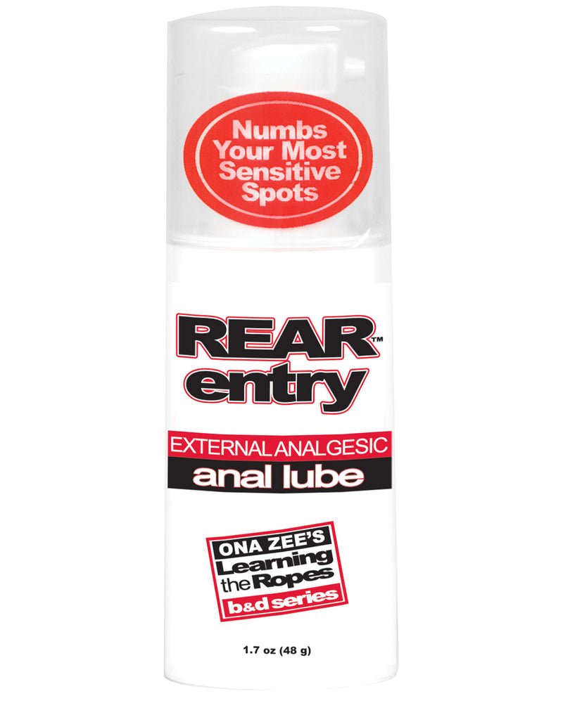 "Ona Zee's Rear Entry Anal Lubricant - 1.7 Oz. - Bulk DJ2180-02-BU"