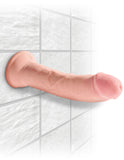 King Cock Plus Triple Density 8 Inch Cock - Light