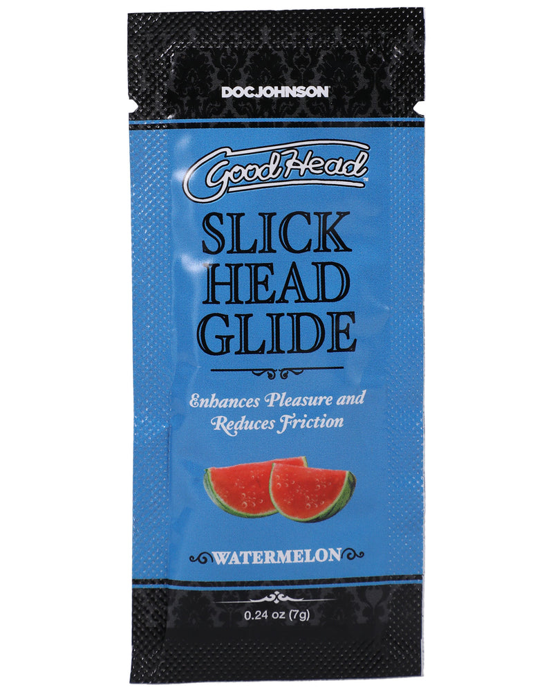 "Goodhead - Slick Head Glide - Watermelon - 0.24 Oz DJ1387-15-BU"