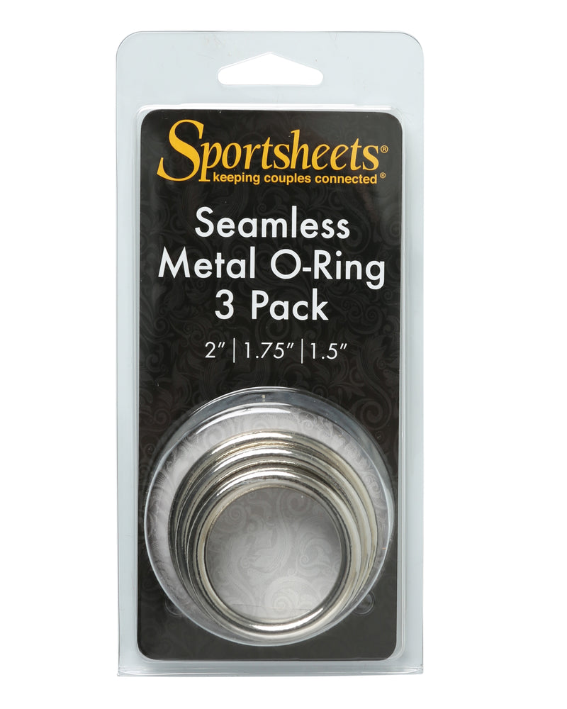 Metal O Ring 3 Pack