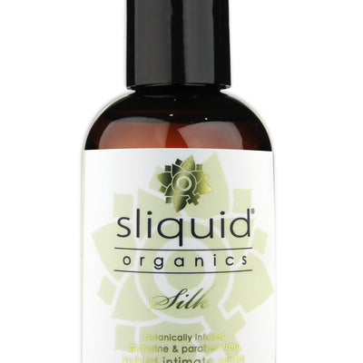 "Organics Silk - 4.2 Fl. Oz. (124 ml) SLIQ044"