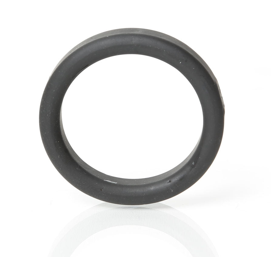 "Boneyard Silicone Ring 1.6 Inch 40mm - Black BY-0140"