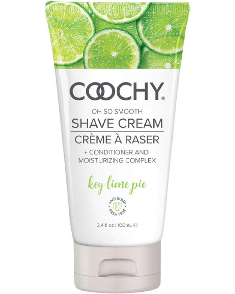 "Coochy Shave Cream - Key Lime Pie - 3.4 Oz COO1008-03"