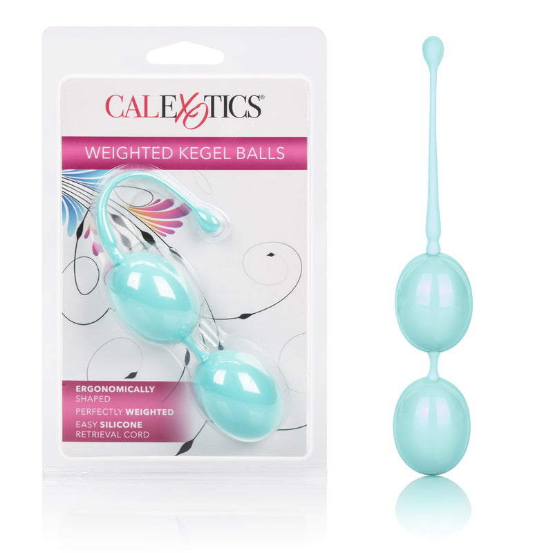 "Weighted Kegel Balls - Teal SE1326102"