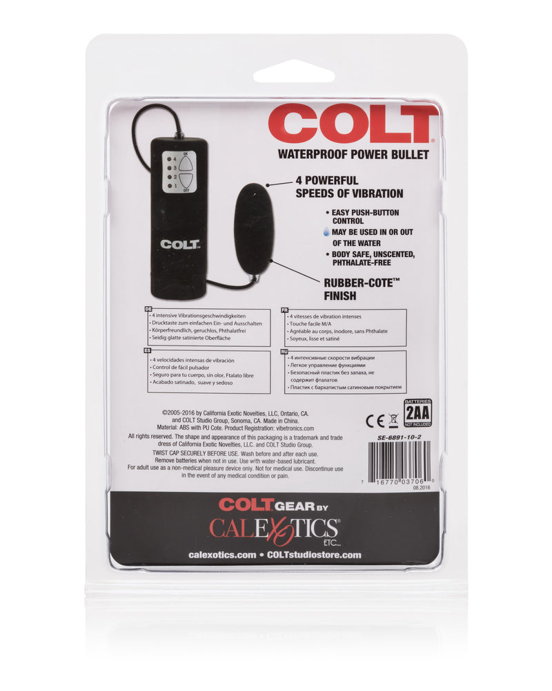 Colt Waterproof Power Bullet