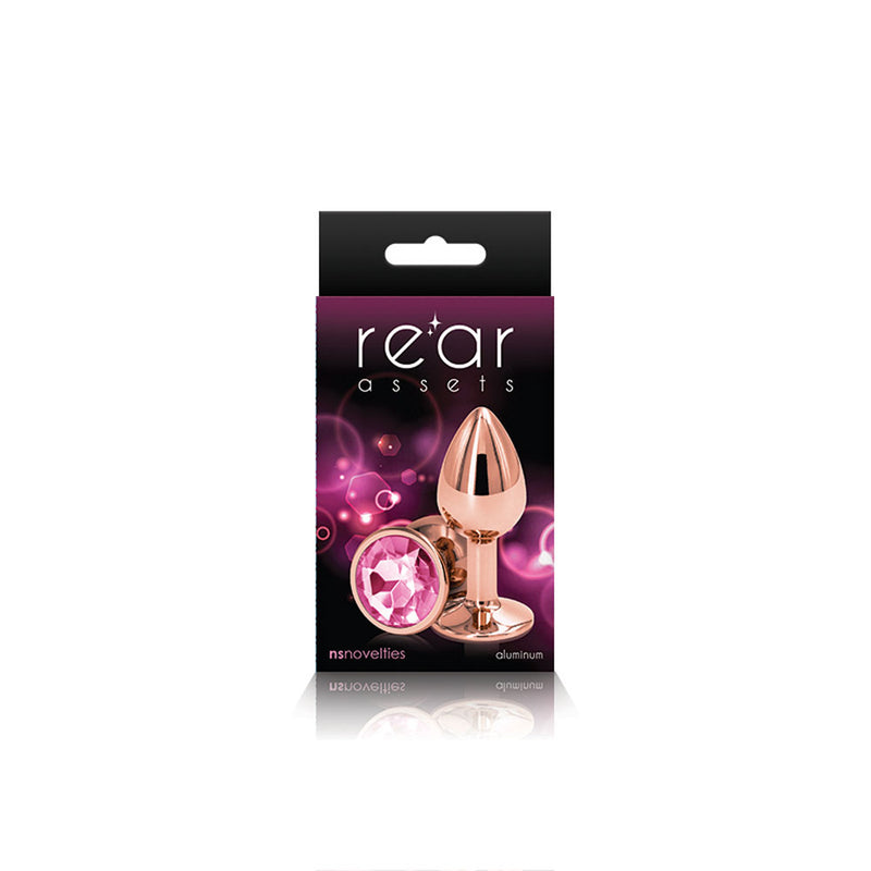 "Rear Assets - Rose Gold - Small - Pink NSN0961-14"