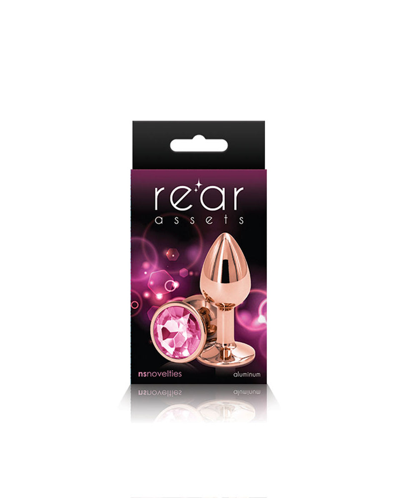 "Rear Assets - Rose Gold - Small - Pink NSN0961-14"