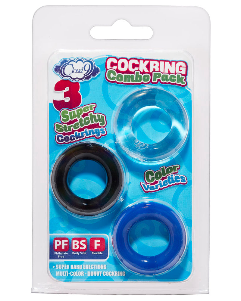 "Cockring Combo Color Varieties WTC63832"