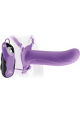 Fetish Fantasy Elite - Correa hueca vibratoria de 6 pulgadas, color morado