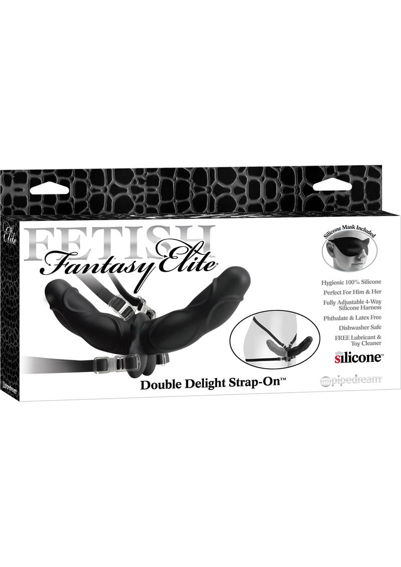 Fetish Fantasy Elite Doble Delight Strap On Negro