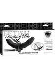 Fetish Fantasy Elite Double Delight Strap On Black