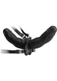 Fetish Fantasy Elite Double Delight Strap On Black