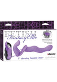 Fetish Fantasy Elite Vibrating Penetrix Dildo 7 Inch Purple