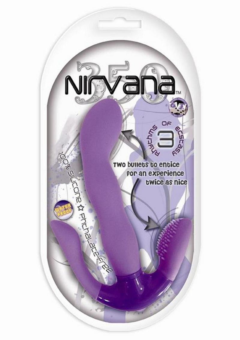 Nirvana 350 Silicone Vibrator Lavender
